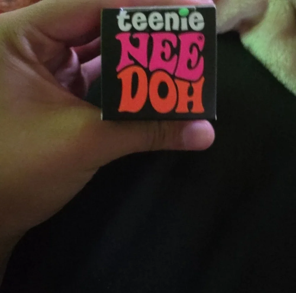 Teenie Weenie Neon Needos 3-Pack - Green & Pink & Orange